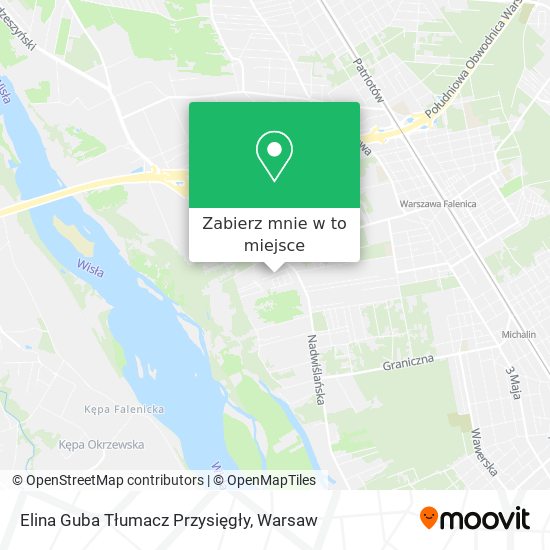 Mapa Elina Guba Tłumacz Przysięgły