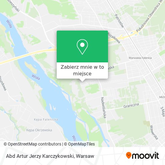 Mapa Abd Artur Jerzy Karczykowski