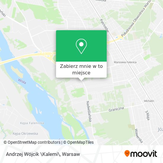 Mapa Andrzej Wójcik \Kalemi\