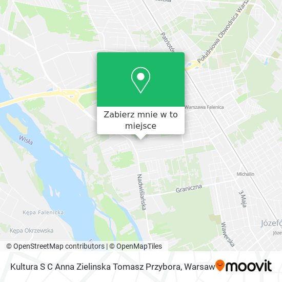 Mapa Kultura S C Anna Zielinska Tomasz Przybora