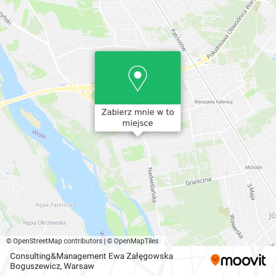 Mapa Consulting&Management Ewa Załęgowska Boguszewicz