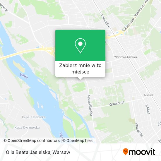 Mapa Olla Beata Jasielska