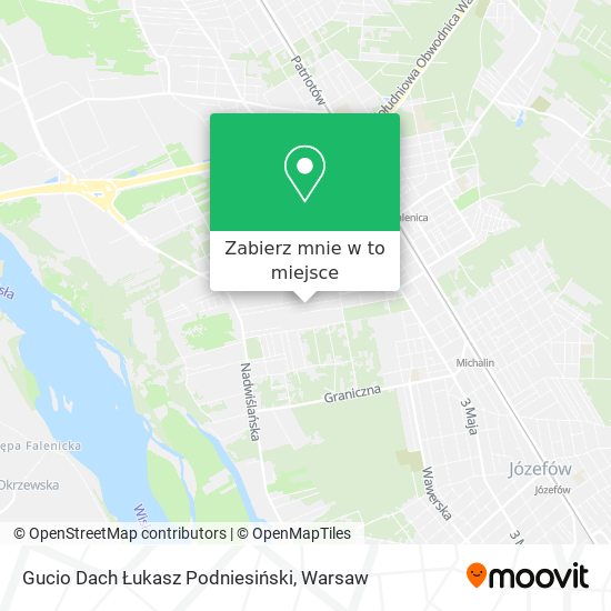 Mapa Gucio Dach Łukasz Podniesiński