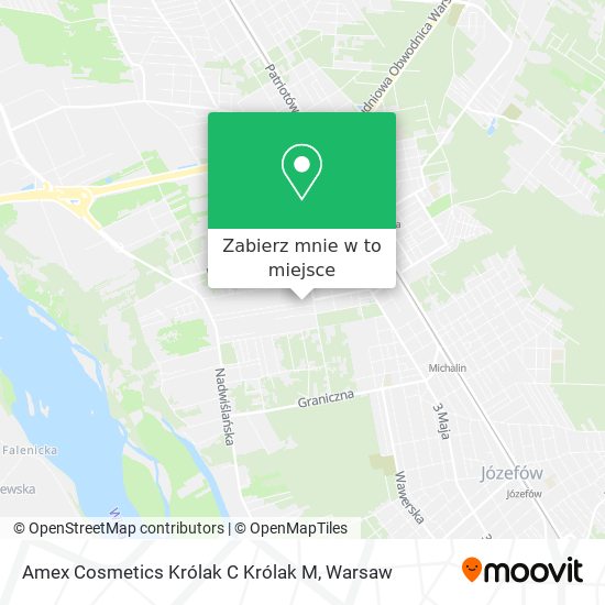 Mapa Amex Cosmetics Królak C Królak M