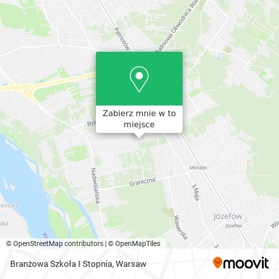 Mapa Branżowa Szkoła I Stopnia