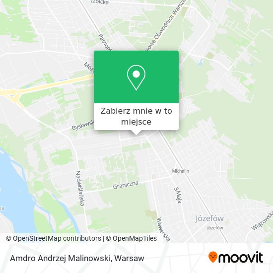 Mapa Amdro Andrzej Malinowski