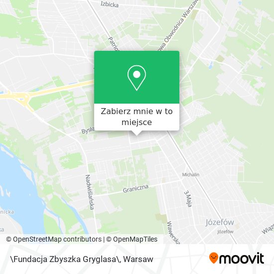 Mapa \Fundacja Zbyszka Gryglasa\