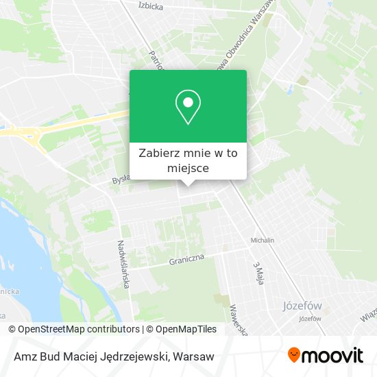 Mapa Amz Bud Maciej Jędrzejewski