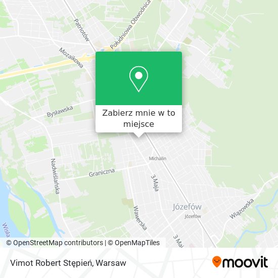 Mapa Vimot Robert Stępień