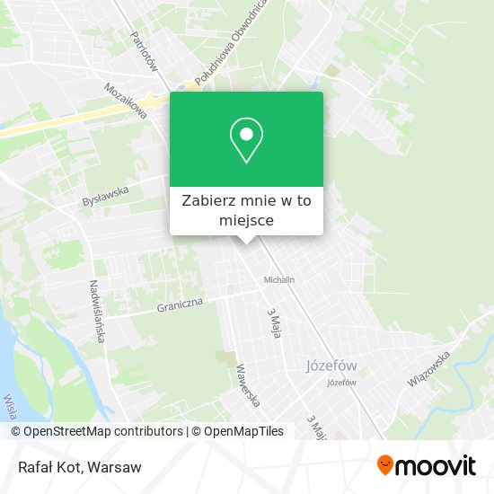 Mapa Rafał Kot