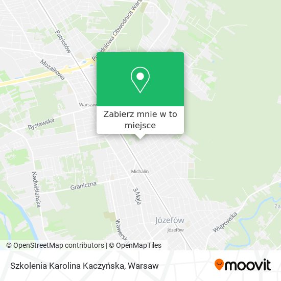 Mapa Szkolenia Karolina Kaczyńska