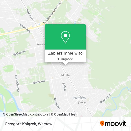 Mapa Grzegorz Książek