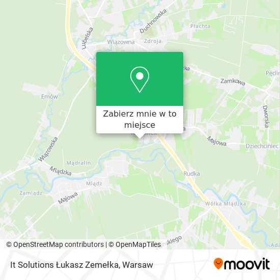 Mapa It Solutions Łukasz Zemełka