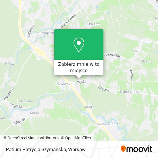 Mapa Patium Patrycja Szymańska