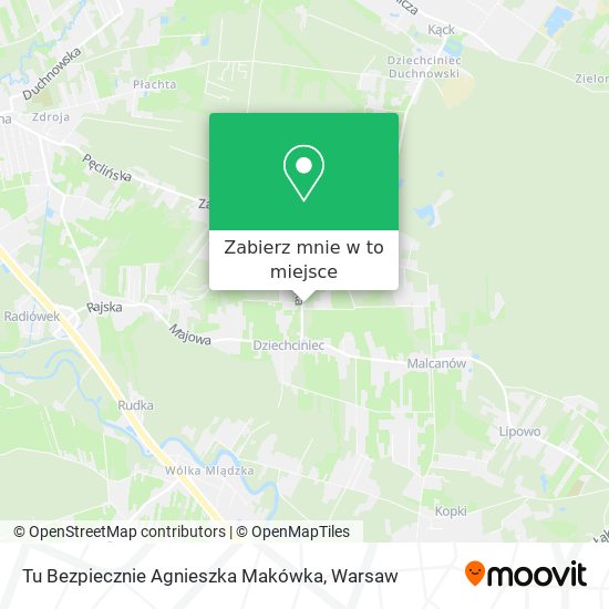 Mapa Tu Bezpiecznie Agnieszka Makówka