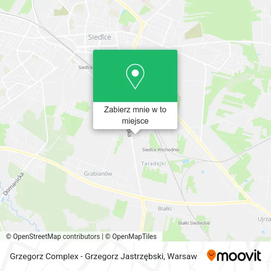 Mapa Grzegorz Complex - Grzegorz Jastrzębski