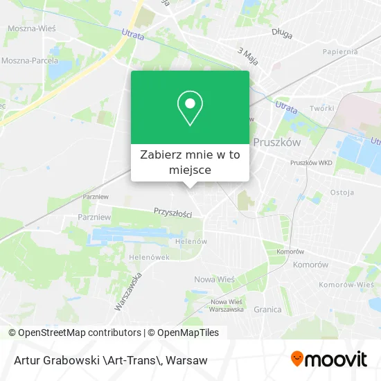 Mapa Artur Grabowski \Art-Trans\