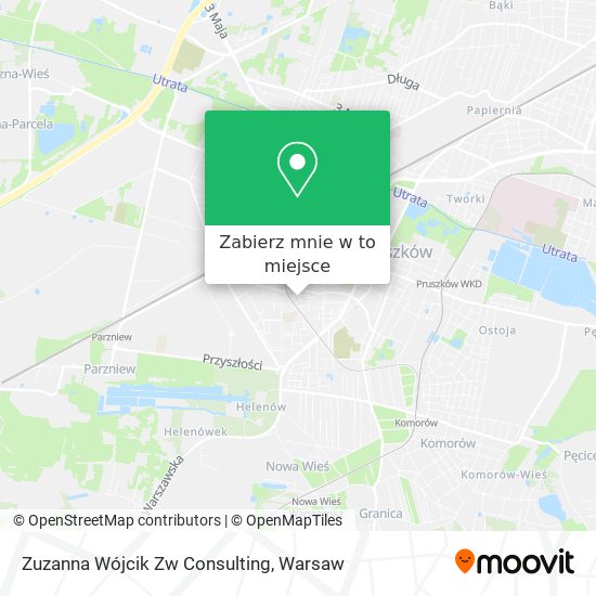 Mapa Zuzanna Wójcik Zw Consulting