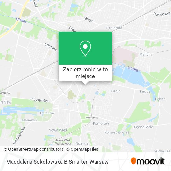 Mapa Magdalena Sokołowska B Smarter