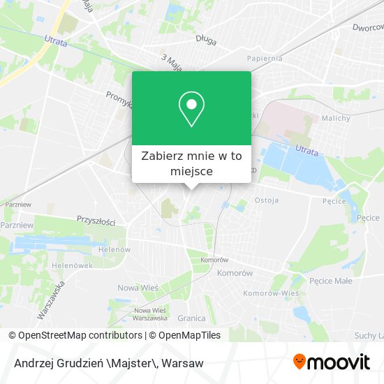 Mapa Andrzej Grudzień \Majster\