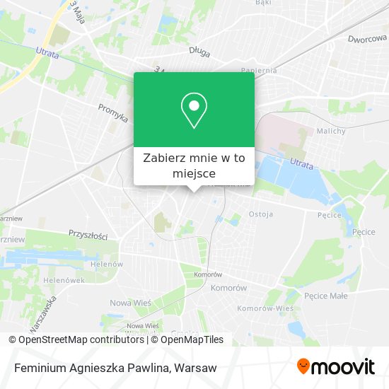 Mapa Feminium Agnieszka Pawlina