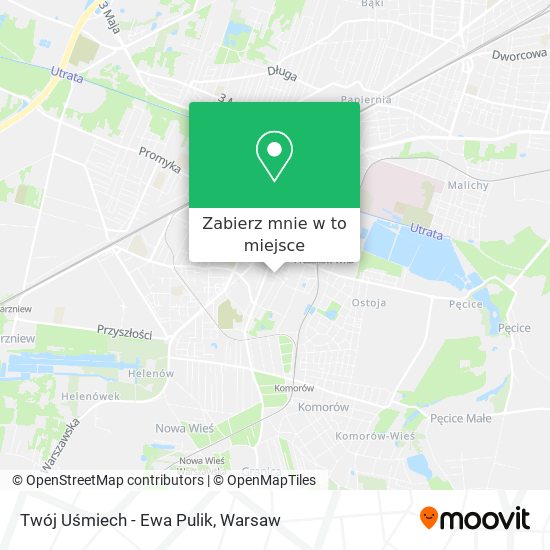 Mapa Twój Uśmiech - Ewa Pulik