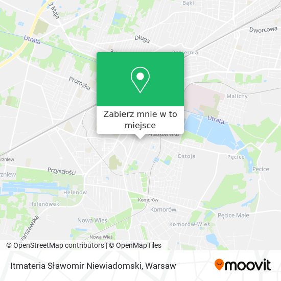 Mapa Itmateria Sławomir Niewiadomski