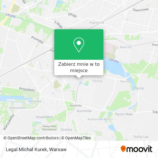 Mapa Legal Michał Kurek