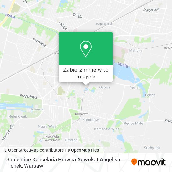 Mapa Sapientiae Kancelaria Prawna Adwokat Angelika Tichek