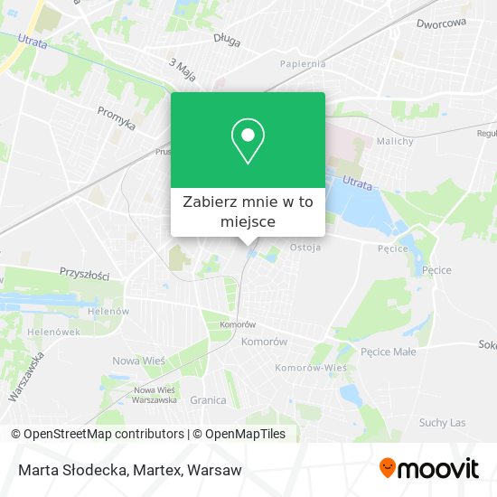 Mapa Marta Słodecka, Martex