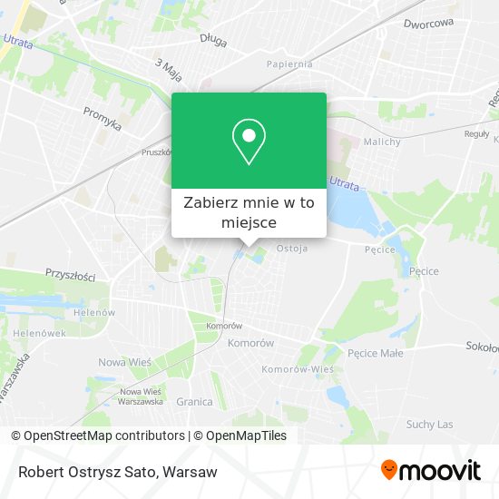 Mapa Robert Ostrysz Sato