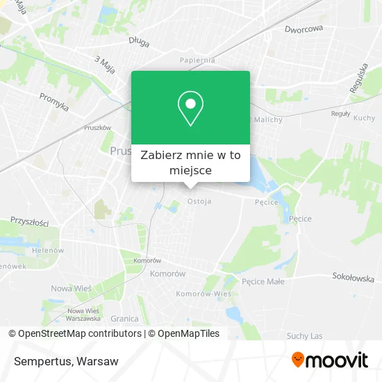Mapa Sempertus