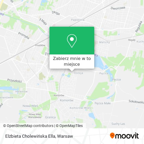 Mapa Elżbieta Cholewińska Ella