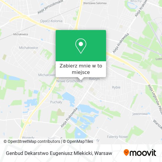 Mapa Genbud Dekarstwo Eugeniusz Mlekicki