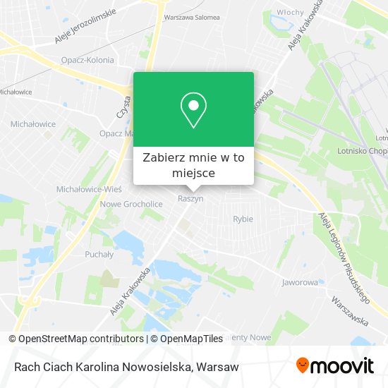 Mapa Rach Ciach Karolina Nowosielska