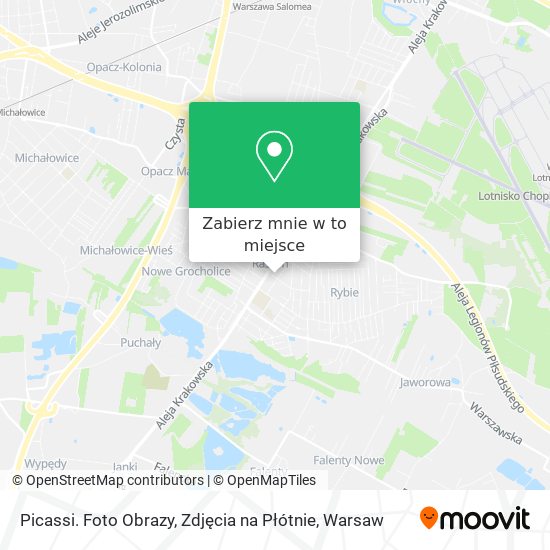 Mapa Picassi. Foto Obrazy, Zdjęcia na Płótnie