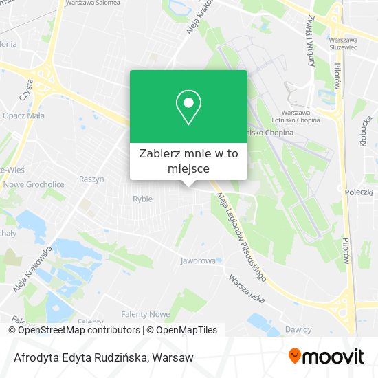 Mapa Afrodyta Edyta Rudzińska