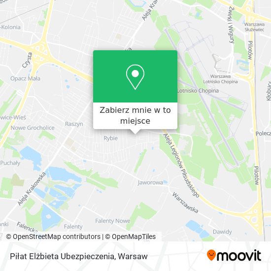 Mapa Piłat Elżbieta Ubezpieczenia