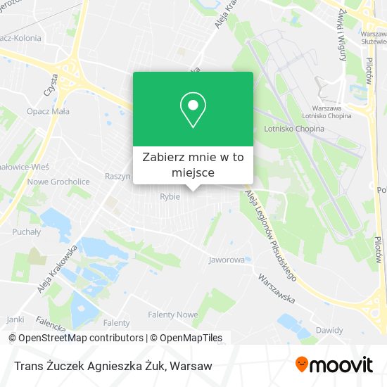 Mapa Trans Żuczek Agnieszka Żuk