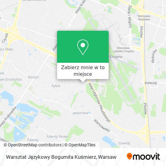 Mapa Warsztat Językowy Bogumiła Kuśmierz