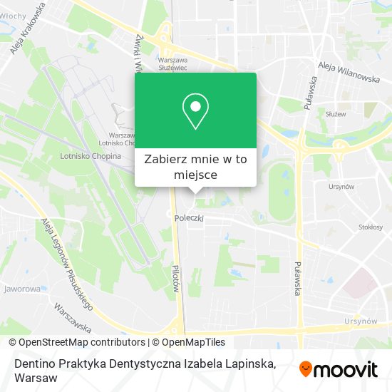 Mapa Dentino Praktyka Dentystyczna Izabela Lapinska