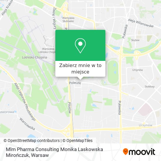 Mapa Mlm Pharma Consulting Monika Laskowska Mirończuk