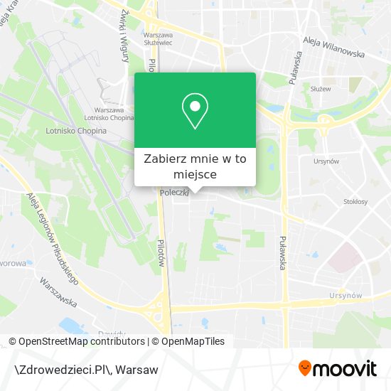 Mapa \Zdrowedzieci.Pl\