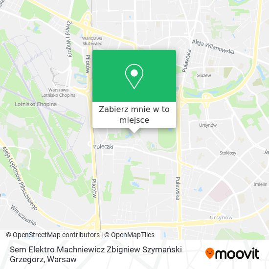 Mapa Sem Elektro Machniewicz Zbigniew Szymański Grzegorz