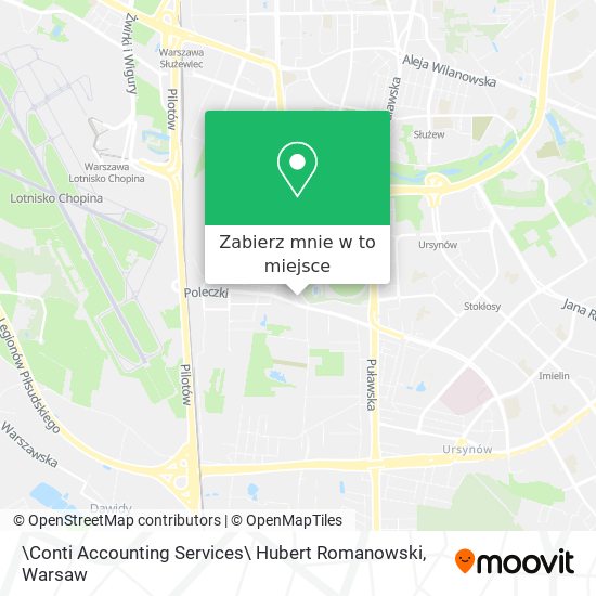 Mapa \Conti Accounting Services\ Hubert Romanowski