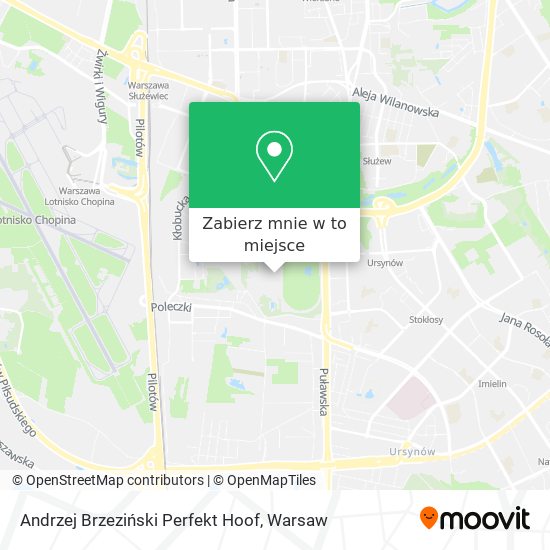 Mapa Andrzej Brzeziński Perfekt Hoof