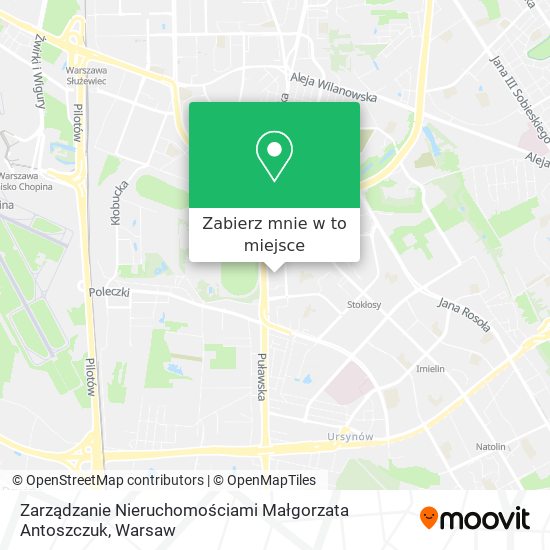 Mapa Zarządzanie Nieruchomościami Małgorzata Antoszczuk