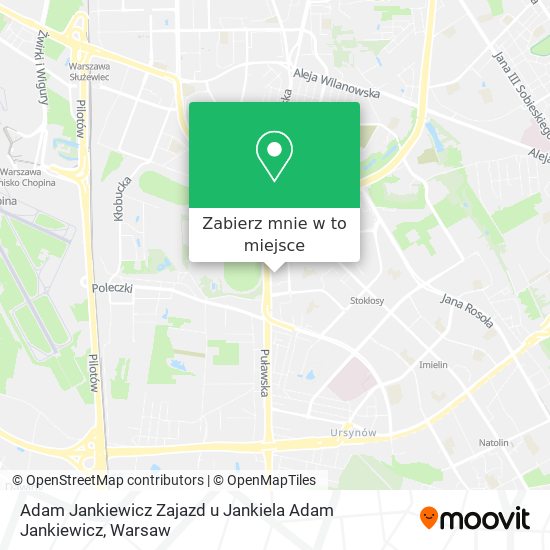 Mapa Adam Jankiewicz Zajazd u Jankiela Adam Jankiewicz