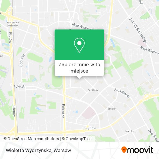 Mapa Wioletta Wydrzyńska