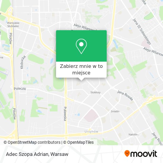 Mapa Adec Szopa Adrian